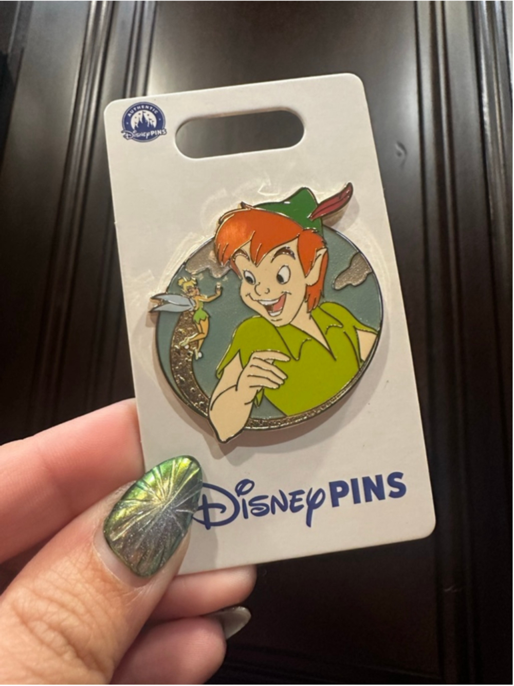 New! Disney Parks 2025 Peter Pan & Tinkerbell Pin
